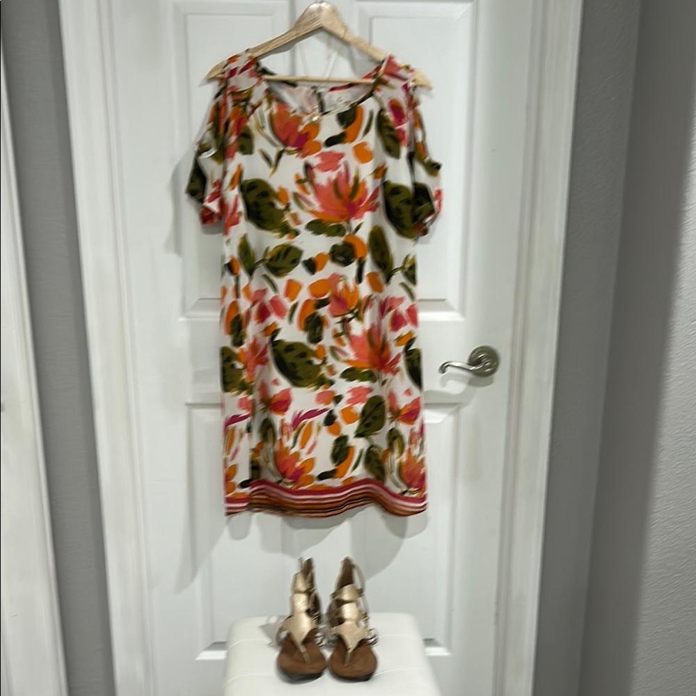 Floral Print Women's Dress